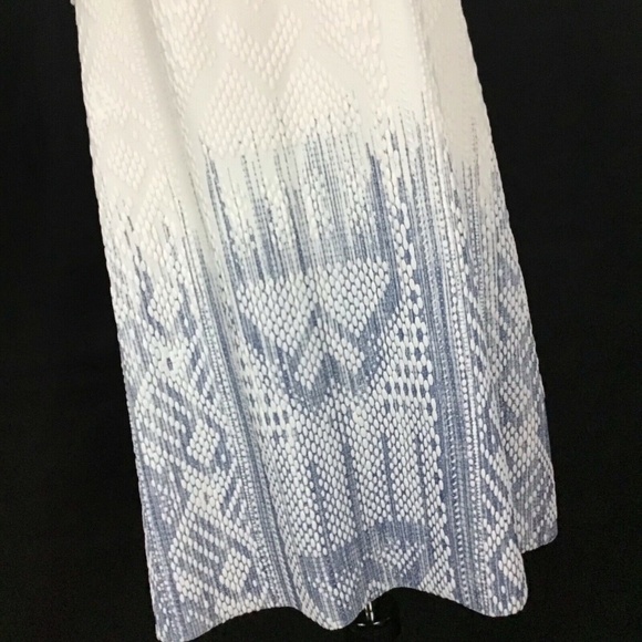 Zara Collection Ombré Puff Print Shift Dress Large - Picture 5 of 8